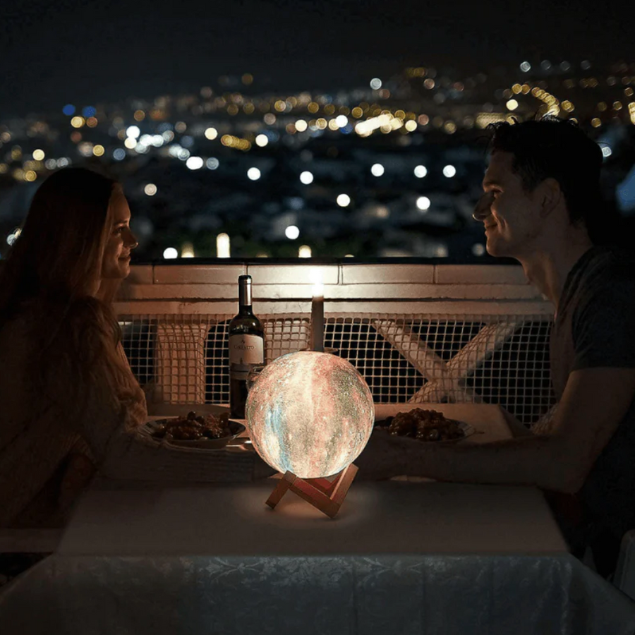 Lampe Lune Galaxie – Lampe décorative 16 couleurs