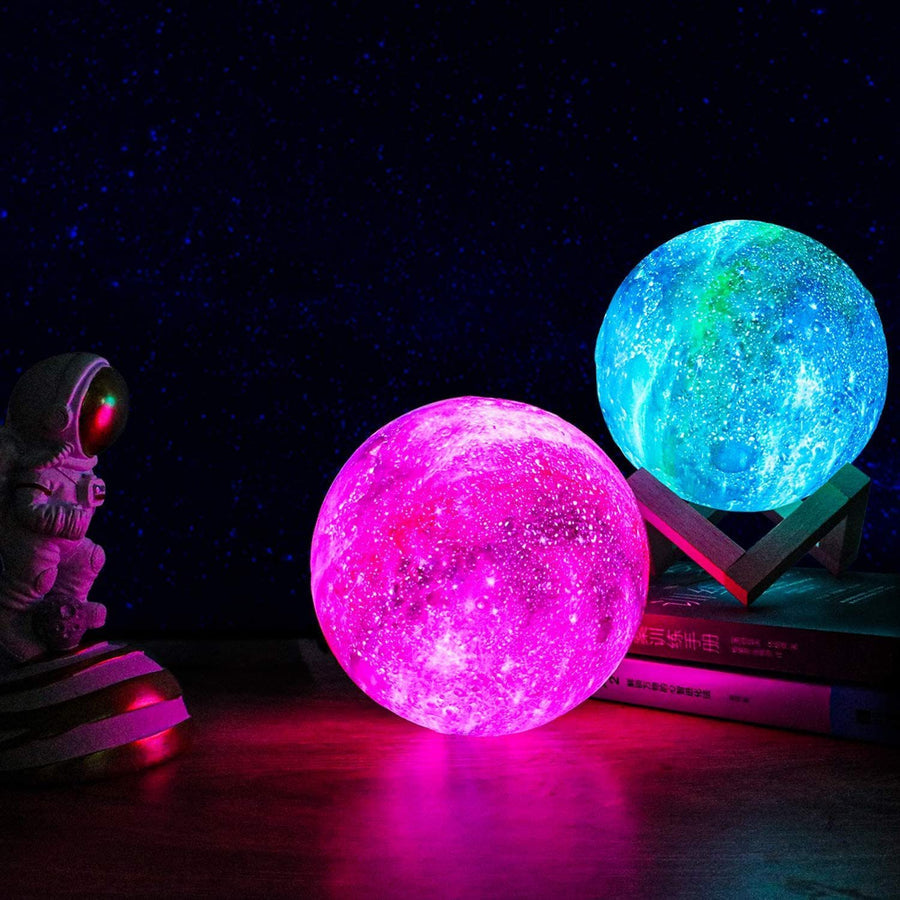Lampe Lune Galaxie – Lampe décorative 16 couleurs