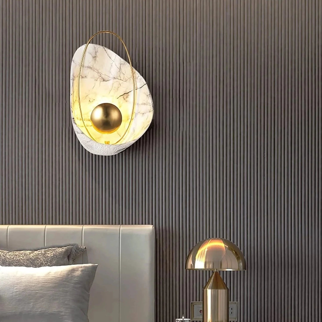 Applique Murale Design Marbre