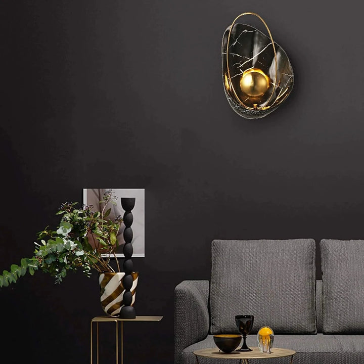 Applique Murale Design Marbre