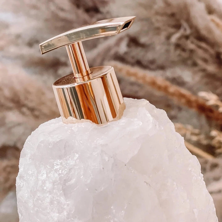 Distributeur de savon en cristal