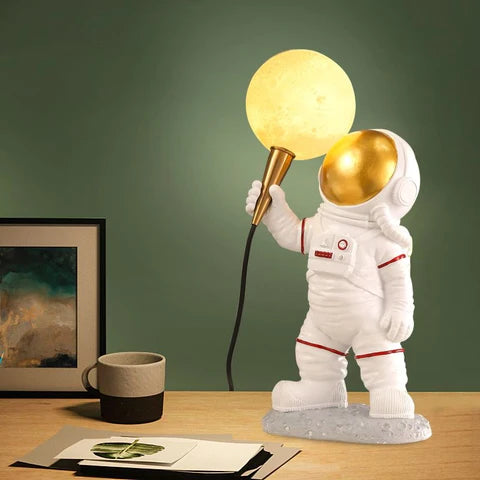 Lampe décorative d'astronaute