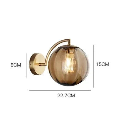 GLASLAMP™ | Applique Murale LED Design Moderne