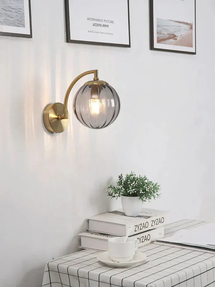 GLASLAMP™ | Applique Murale LED Design Moderne