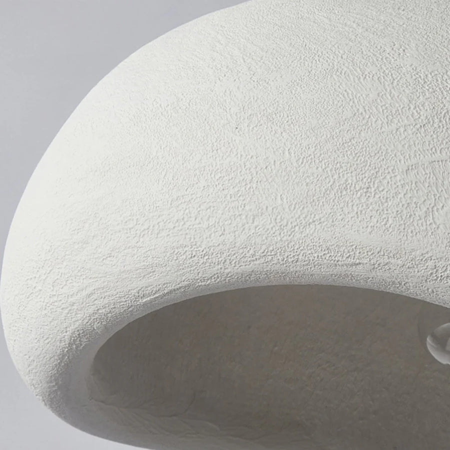Lampe décorative suspendue wabi sabi