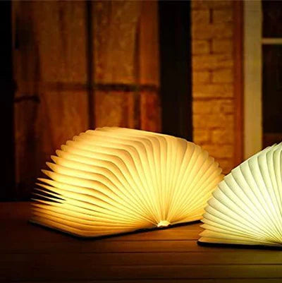 Lampe de Livre Enchantée | Éclairage Magique et Original