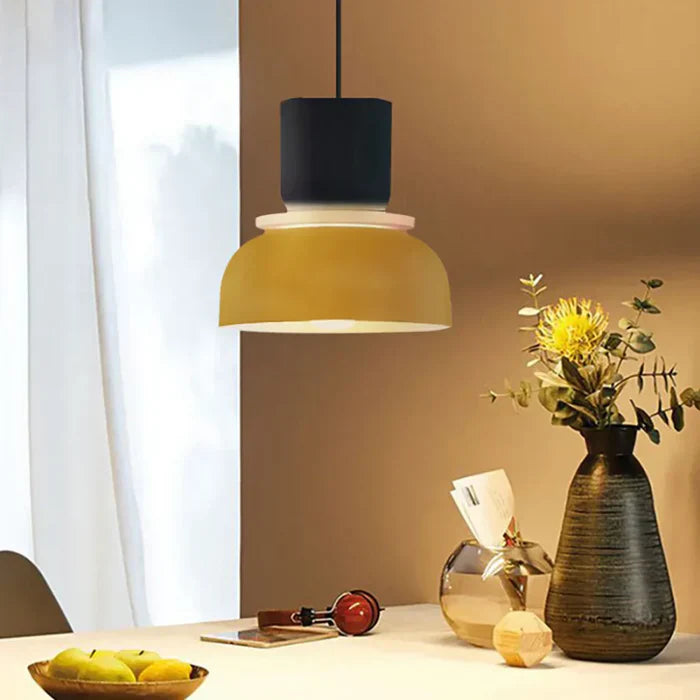 Lampe Suspendue Nordique Dulcy | Éclairage Color Block Moderne