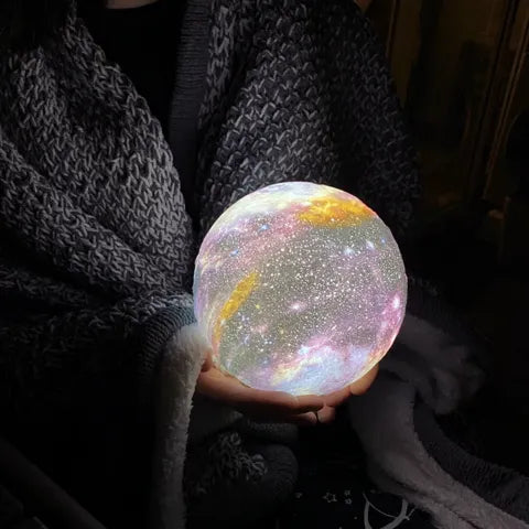 Lampe Lune Galaxie – Lampe décorative 16 couleurs