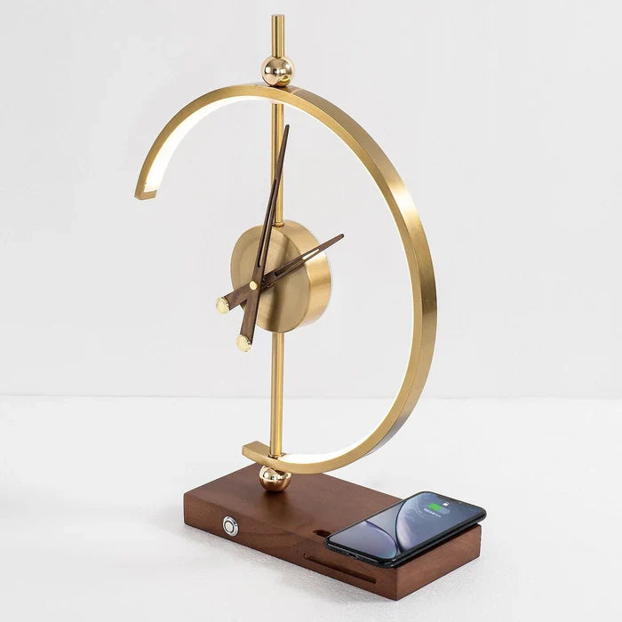 goyaLight™ – Éclairage, horloge et recharge sans fil en un seul objet
