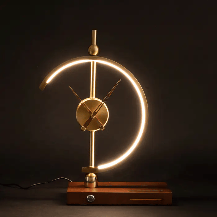 goyaLight™ – Éclairage, horloge et recharge sans fil en un seul objet