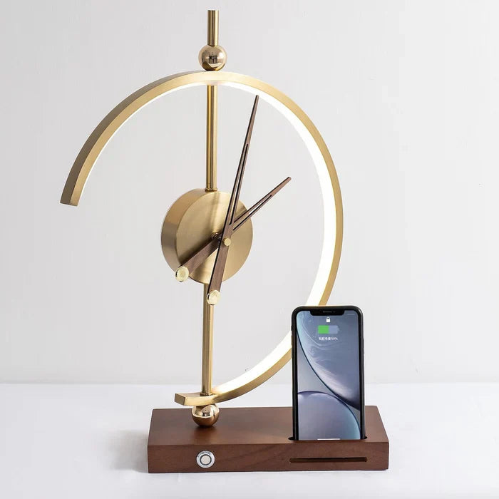 goyaLight™ – Éclairage, horloge et recharge sans fil en un seul objet