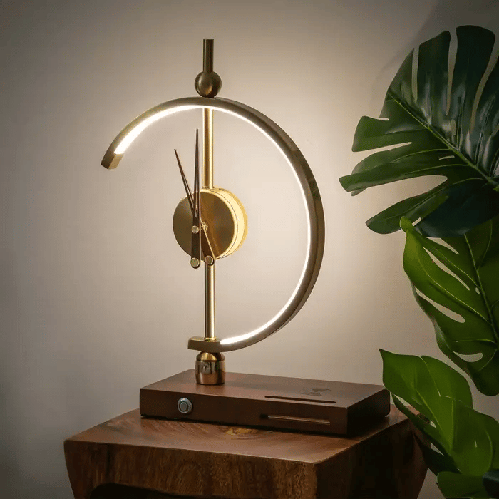 goyaLight™ – Éclairage, horloge et recharge sans fil en un seul objet