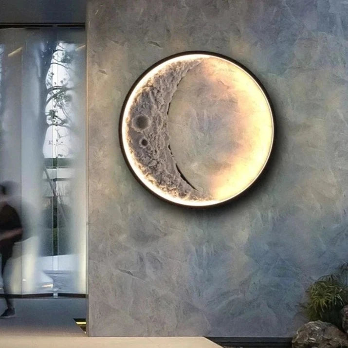 Applique Murale Croissant de Lune