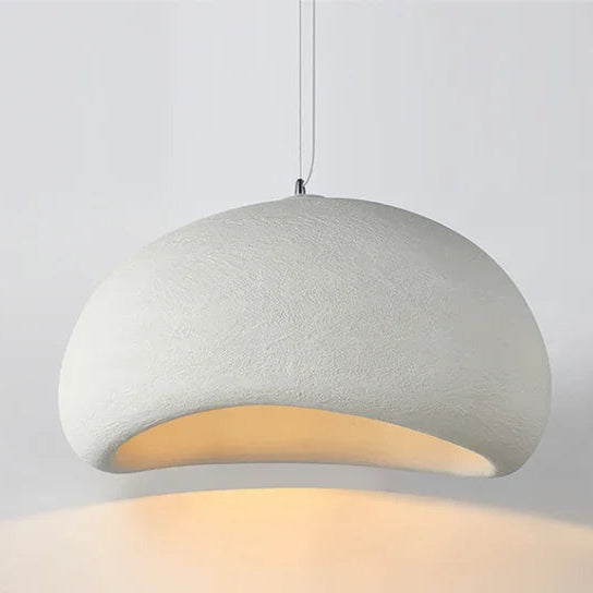 Lampe décorative suspendue wabi sabi