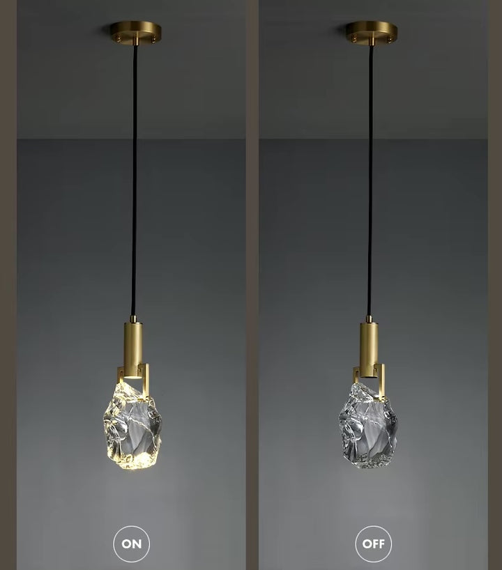Suspension Crystal – Éclat Raffiné et Intemporel