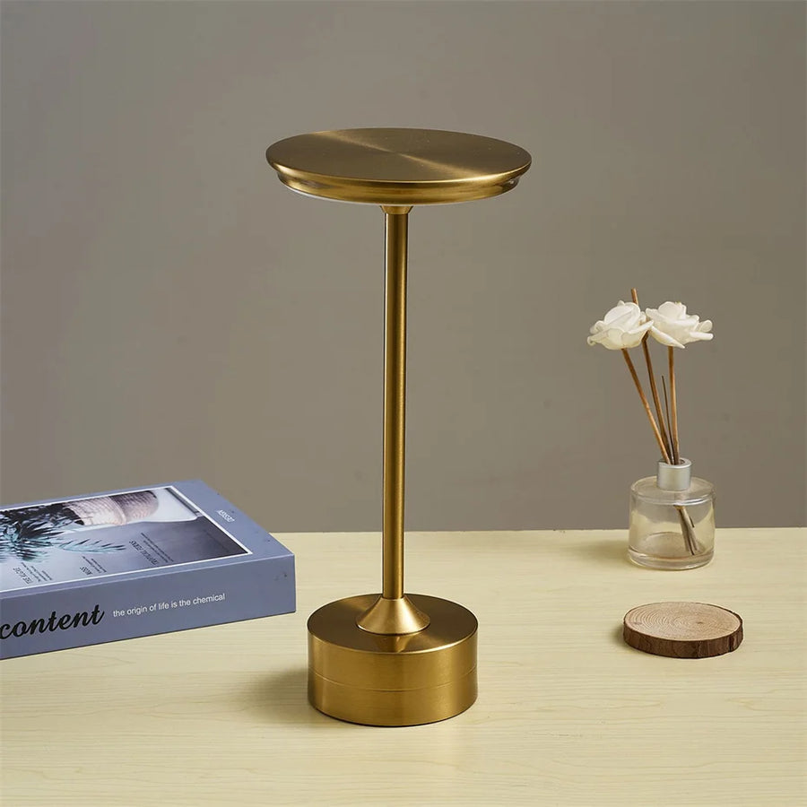 Lampe décorative en métal