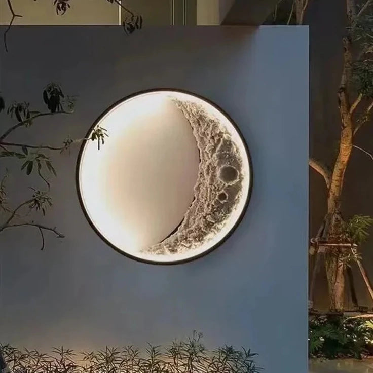 Applique Murale Croissant de Lune