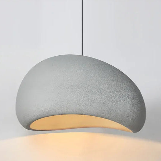 Lampe décorative suspendue wabi sabi