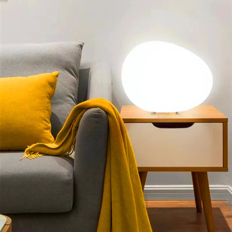 Lampe Cobblestone – Éclairage décoratif au design minimaliste