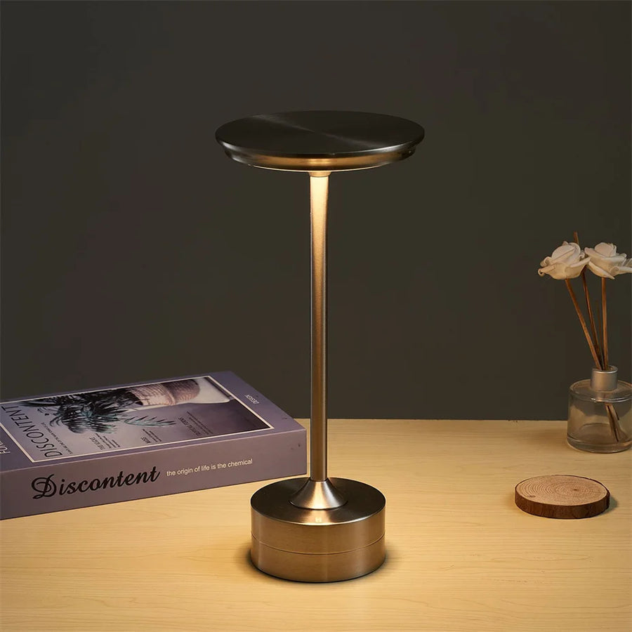 Lampe décorative en métal