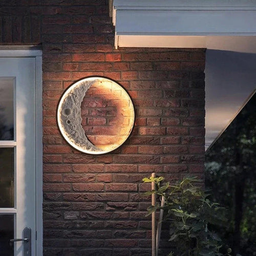 Applique Murale Croissant de Lune