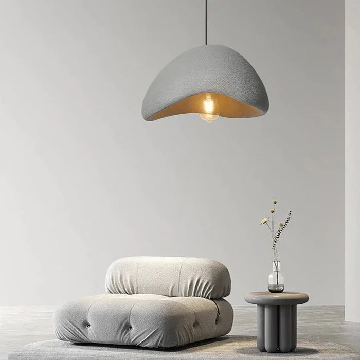 Lampe décorative suspendue wabi sabi