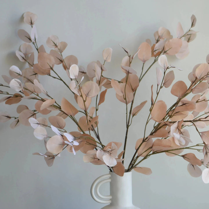 Branche artificielle de Lunaria – Fleurs séchées réalistes