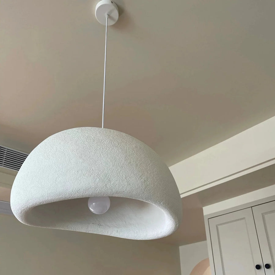Lampe décorative suspendue wabi sabi
