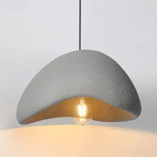 Lampe décorative suspendue wabi sabi