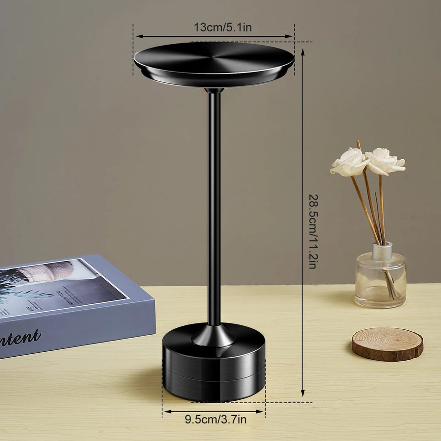 Lampe décorative en métal