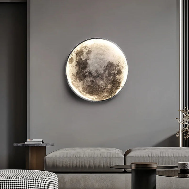 Applique Murale Harvest Moon – Éclairage Lunaire