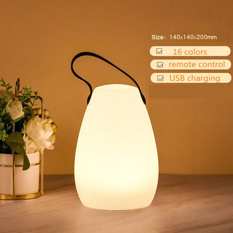 Lampe décorative extérieure étanche