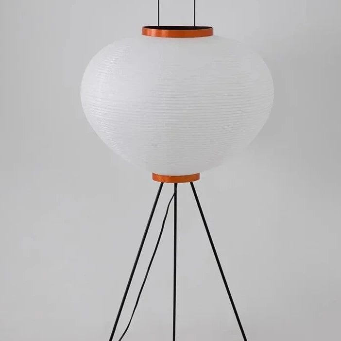 Lampe Japonaise Akari en Papier de Riz – Design Minimaliste