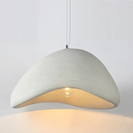 Lampe décorative suspendue wabi sabi