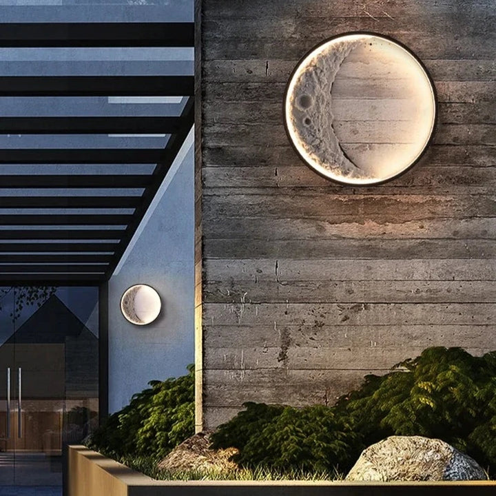 Applique Murale Croissant de Lune