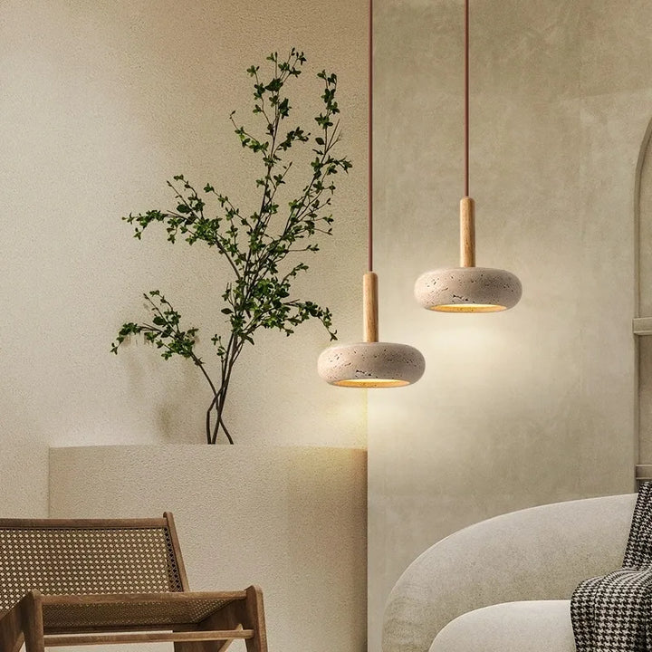 Suspension Halo Stone – Luminaire Design
