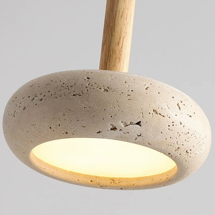Suspension Halo Stone – Luminaire Design