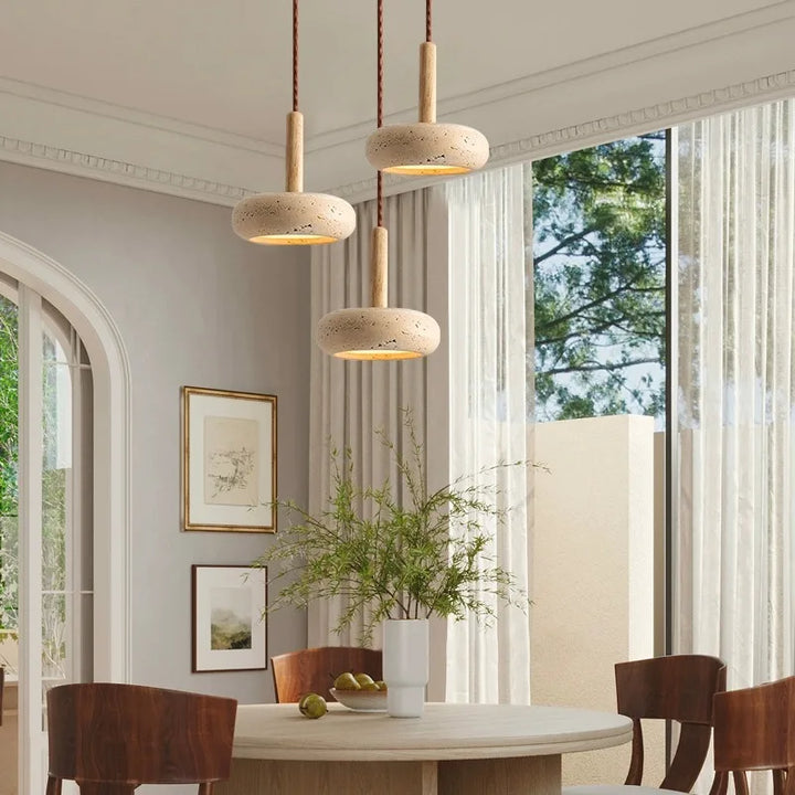 Suspension Halo Stone – Luminaire Design