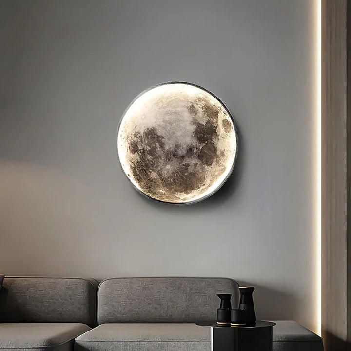 Applique Murale Harvest Moon – Éclairage Lunaire