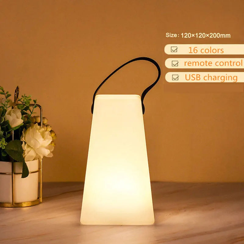 Lampe décorative extérieure étanche