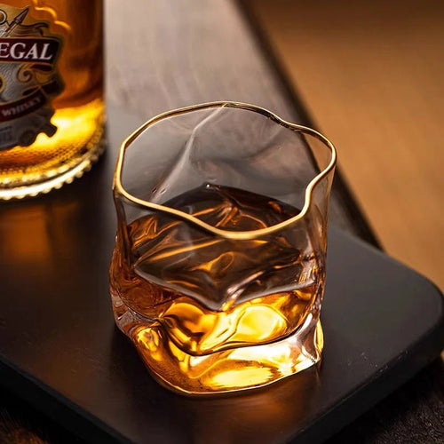 Verres à Whisky Texturés