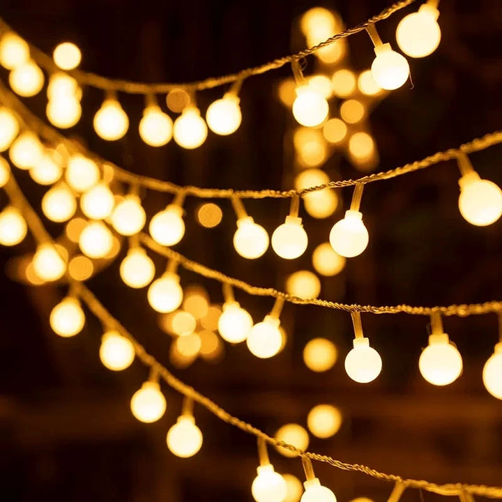 Guirlande Lumineuse en Perles