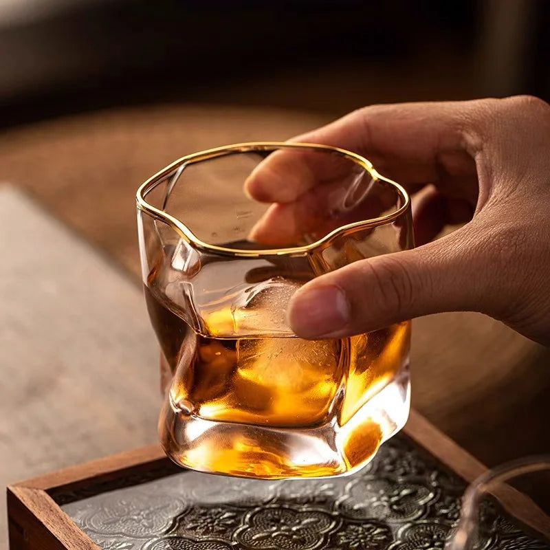 Verres à Whisky Texturés