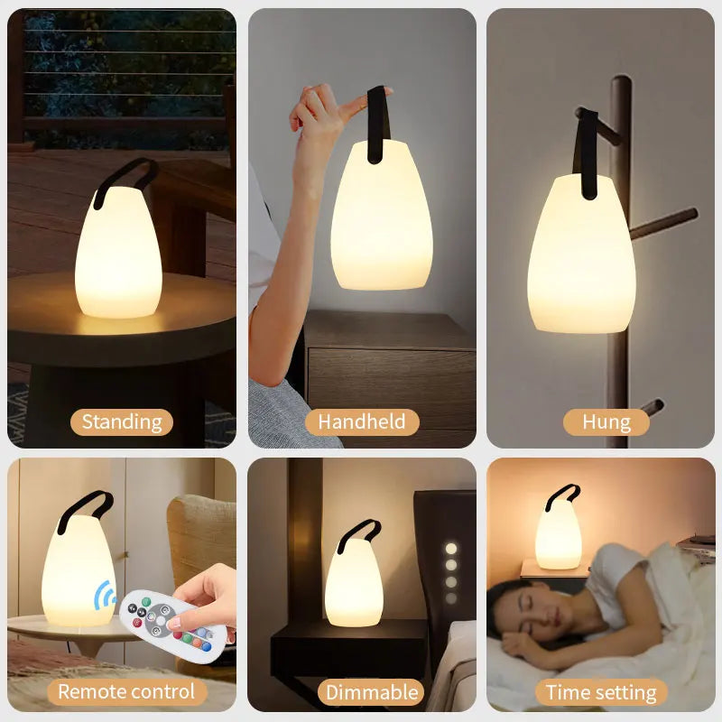 Lampe décorative extérieure étanche