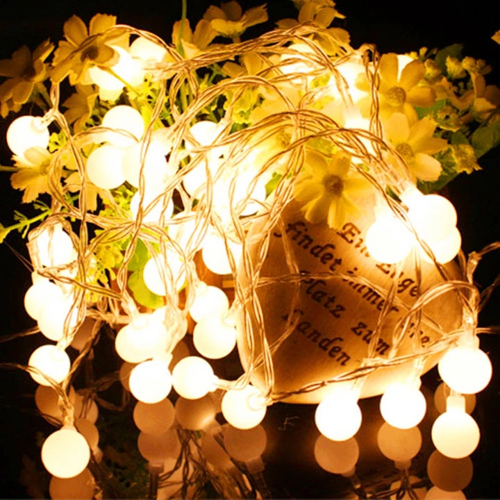 Guirlande Lumineuse en Perles