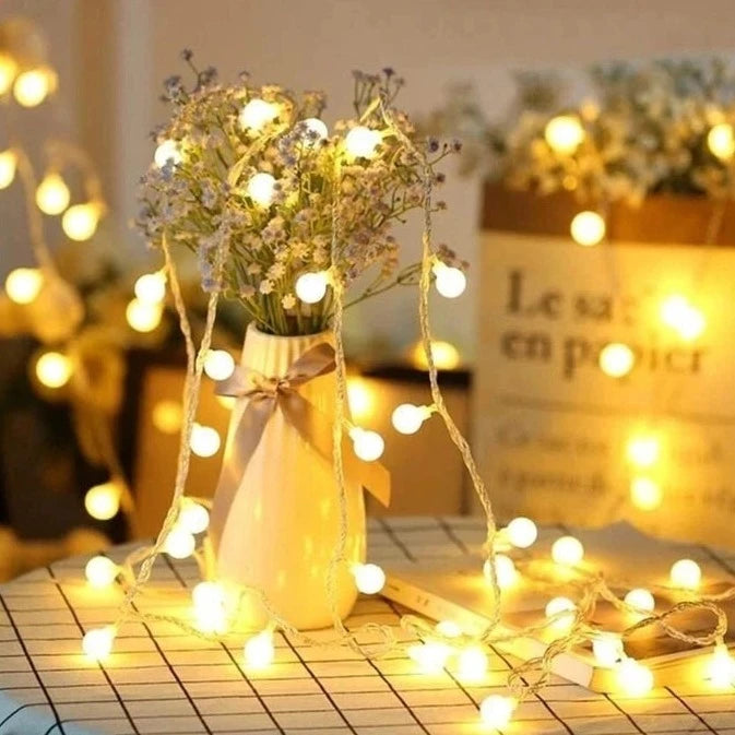 Guirlande Lumineuse en Perles