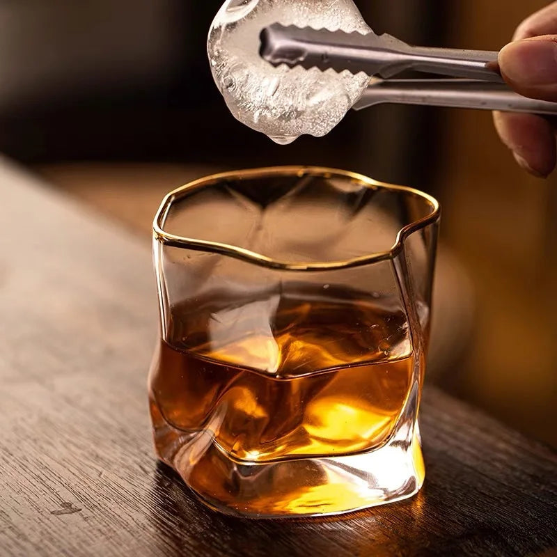 Verres à Whisky Texturés