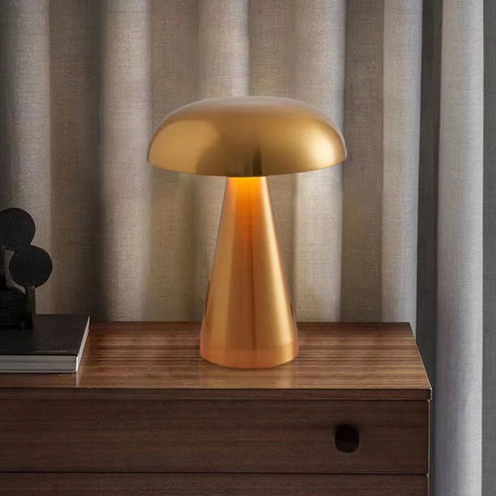 Lampe décorative led champignon