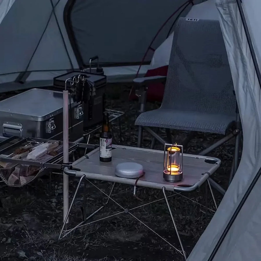 Lampe décorative à poser en cristal