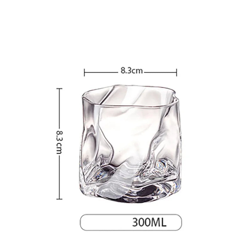 Verres à Whisky Texturés